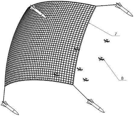 一种对集群无人机的网式捕捉系统及方法与流程