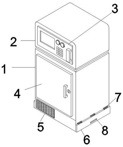 一种医学检验用样品储存箱的制作方法