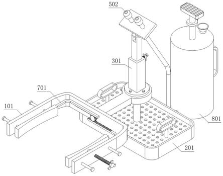 一种便携式洗鼻器及其喷头固定器的制作方法