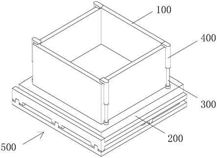 一种变频电源元器件安装用外壳定位装置的制作方法