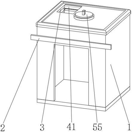 一种具有缓冲功能的建筑电梯用照明装置的制作方法