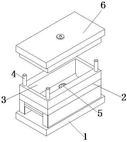 一种井筒管件生产用水胀机模具机构的制作方法