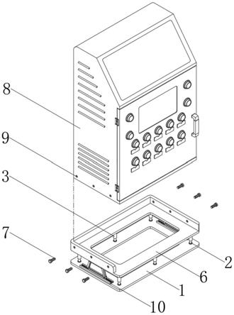 一种具有缓震功能的电气自动控制柜的制作方法