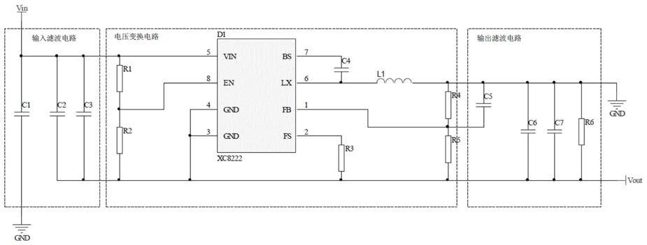 基于XC8222AIC的负电压生成电路的制作方法