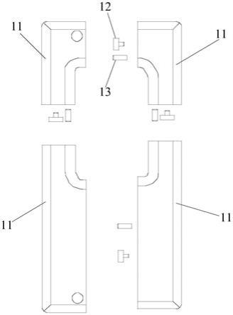 极柱组件铆接定位装置和极柱组件铆接设备的制作方法