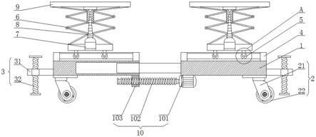 一种罐内有限空间作业专项工具移动装置的制作方法