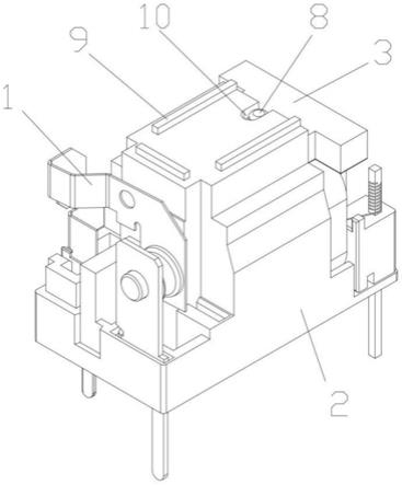方便组装的继电器的制作方法