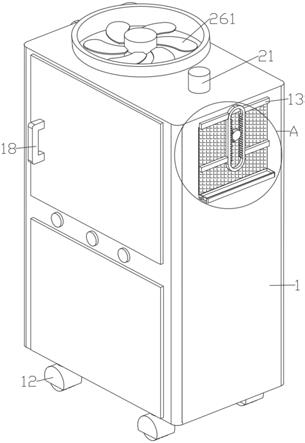 一种光纤激光冷水机的制作方法