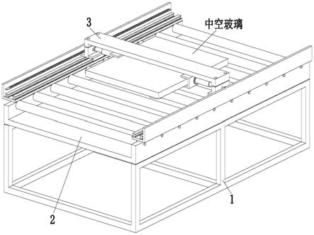 一种中空玻璃制备用表面清洁装置的制作方法