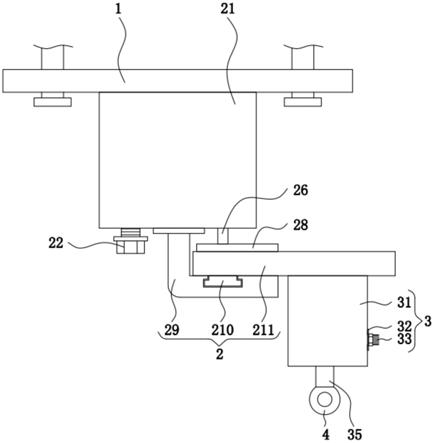 一种抗震支架固定装置的制作方法