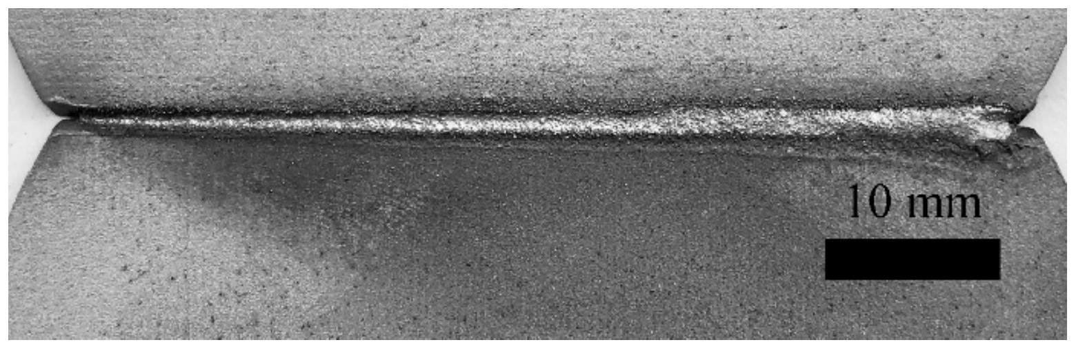 一种SiCp/Al基复合材料激光填粉焊接方法