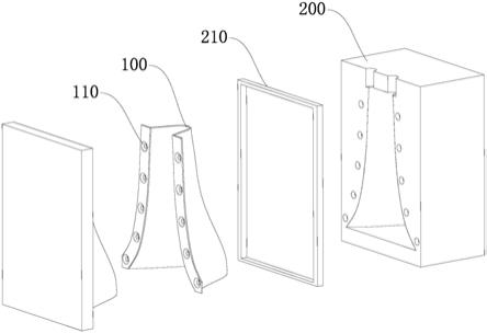 基于3D打印的组织补偿膜及制作其的模具