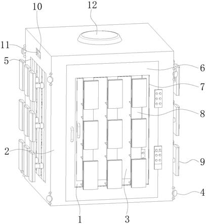 一种化工电气用安全型配电柜的制作方法
