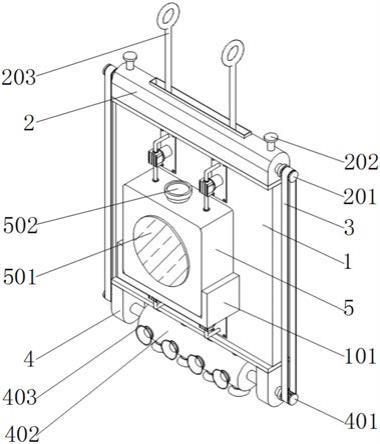 一种绿色建筑玻璃幕墙使用的擦拭装置的制作方法