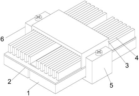 —种集成电子器件的半导体装置的制作方法