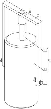 一种液压缸维护用活塞杆固定装置的制作方法