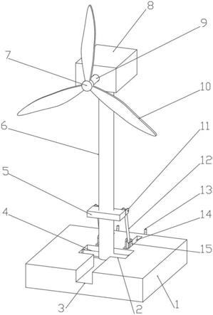 一种环保新能源供电机的制作方法