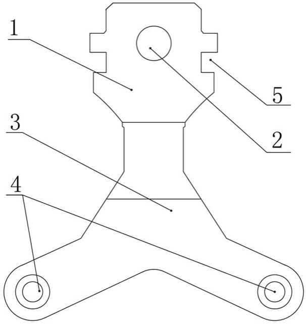 一种锁紧卡爪的制作方法