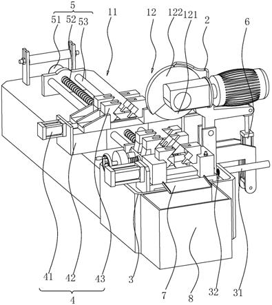 一种带有降温装置的钢管数控切割机的制作方法
