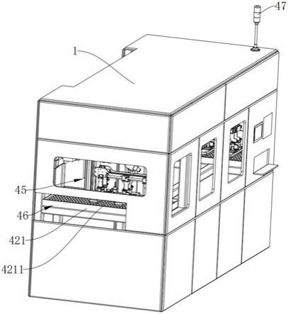 一种用于硬板PCB进行LDI曝光的移栽机的制作方法