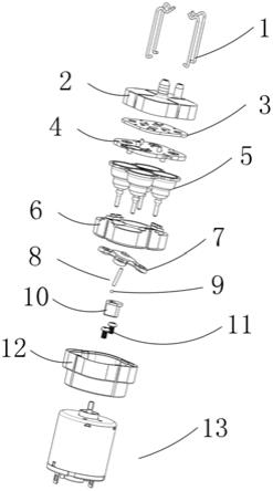 一种低噪音气泵的制作方法