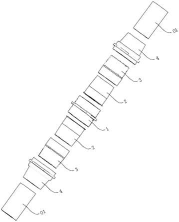 一种用于敷设电缆钢管的连接接头的制作方法