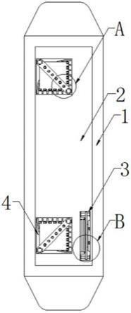 一种智能门锁前锁面连接线用接线装置的制作方法