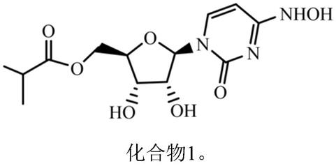 一种核糖核苷类似物的多晶型物、其制备方法及应用与流程