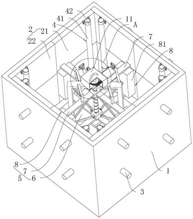 一种城市建设基坑加固系统的制作方法