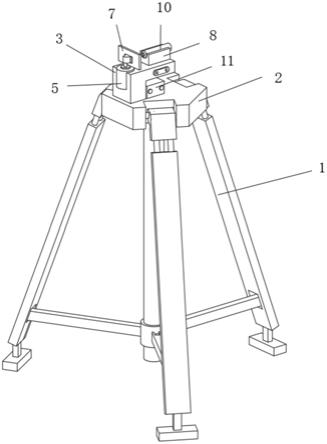 一种建筑装修用室内找平仪的制作方法