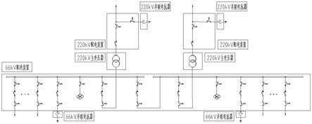 一种海上升压站电气系统及海上风电场系统的制作方法