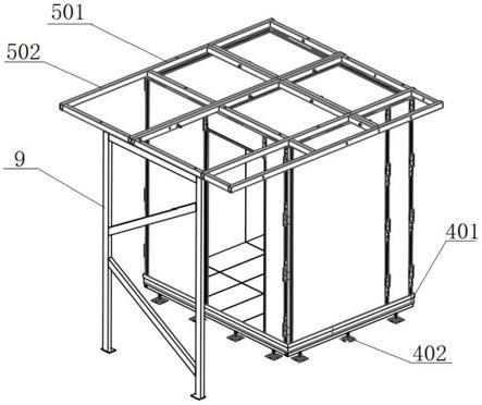 一种支撑二层搭建的整体卫浴的制作方法