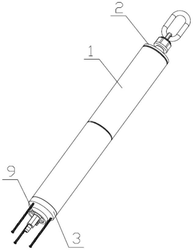 一种可拆装式管状深水取样器的制作方法