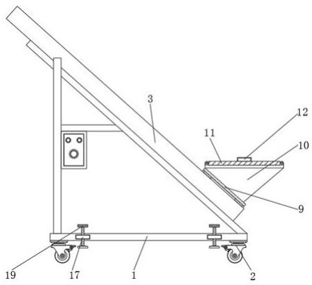 一种建筑建造用便于具有减震功能的提升机的制作方法