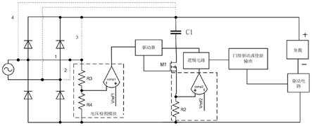 一种漏电保护电路、保护方法及照明驱动电路与流程