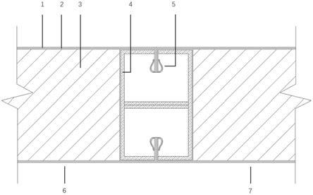 一种C形对接口的彩钢夹芯板模块化墙体的制作方法