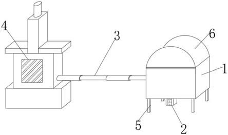 一种铝板铸轧机用自动液压供给装置的制作方法