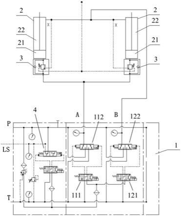 臂架变幅控制系统和高空作业车辆的制作方法