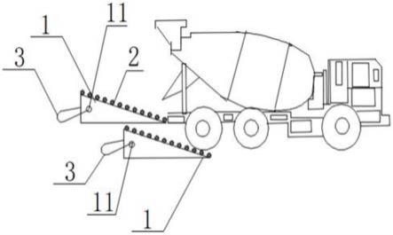 一种混凝土罐车辅助卸料装置的制作方法