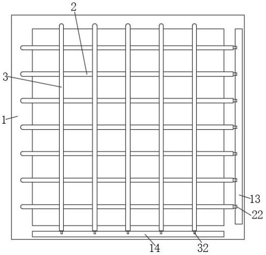 一种防止堵料的篦子的制作方法