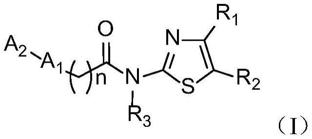 一种噻唑类衍生物及其药物组合物与应用的制作方法