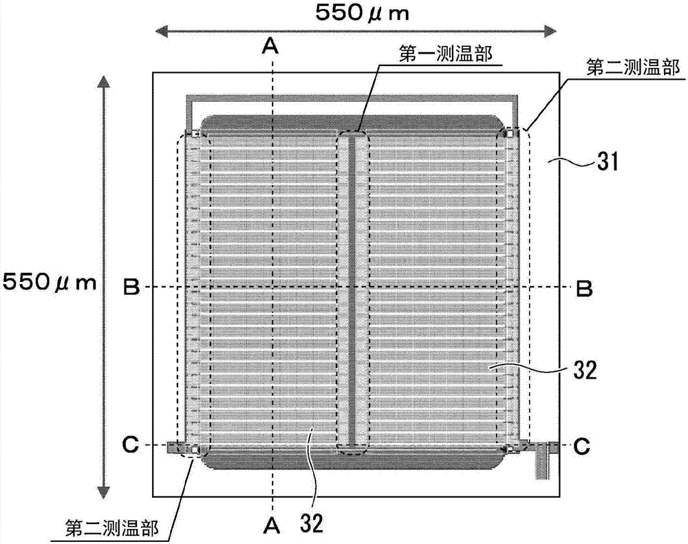 内部温度传感器的制作方法与工艺