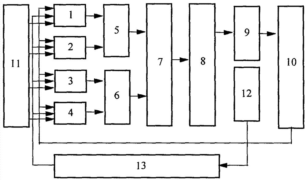 直流低压电源四推挽注锁发光二极管LED阵列灯的制作方法与工艺