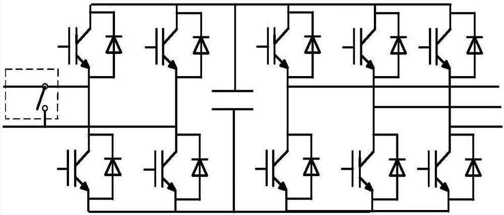 具體地涉及級聯h橋中壓風電變流器故障重構優化控制方法