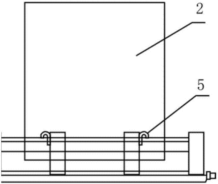 卧装式卷钢集装座架的制作方法与工艺