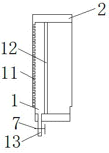 一种制作橡胶密封垫装置的制作方法