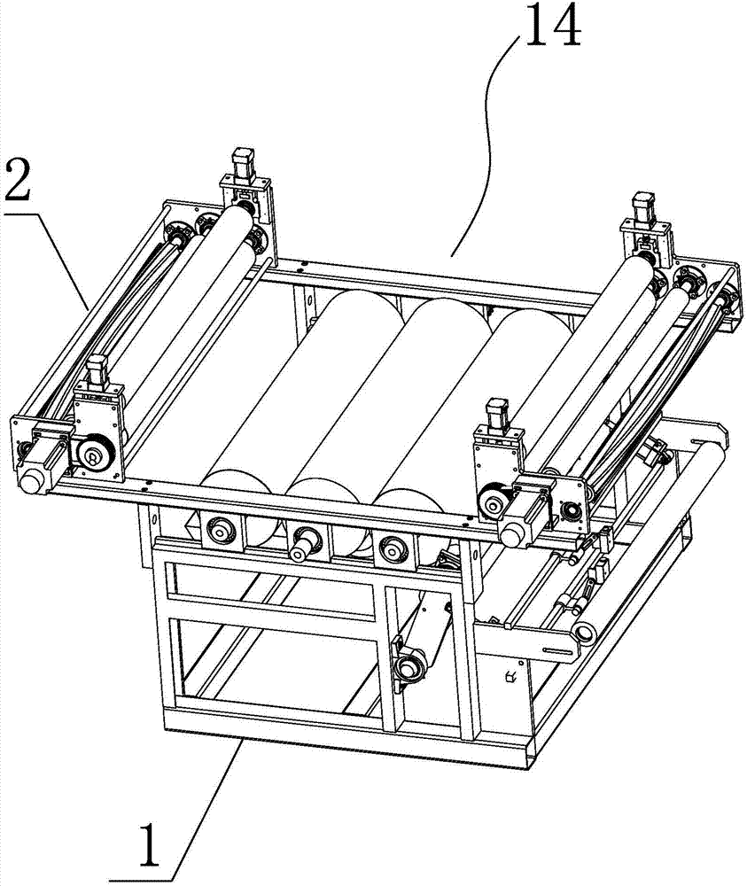 编织袋复合机自动对点装置的制作方法