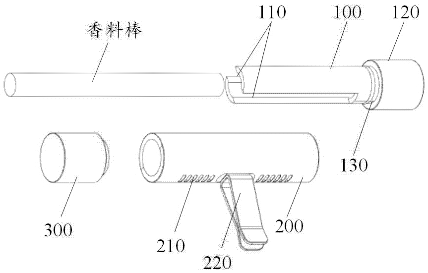 一种车载香薰棒的制作方法与工艺