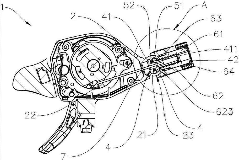 一种自行车指拨变速器的制作方法与工艺