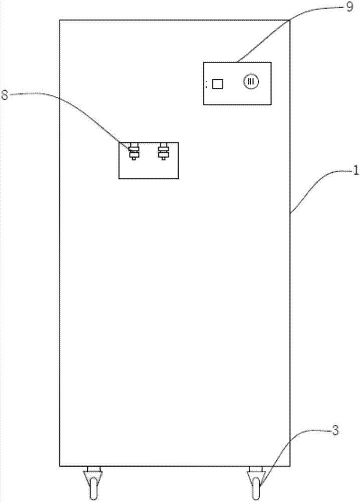 基于发泡材料的冷链物流智能移动冷藏箱的制作方法与工艺